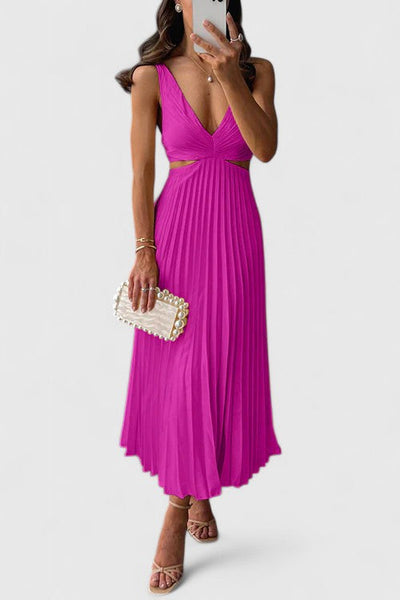 Karen™ | Elegant Sleeveless Dress