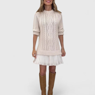 Elora | Sophisticated Sweater Dress