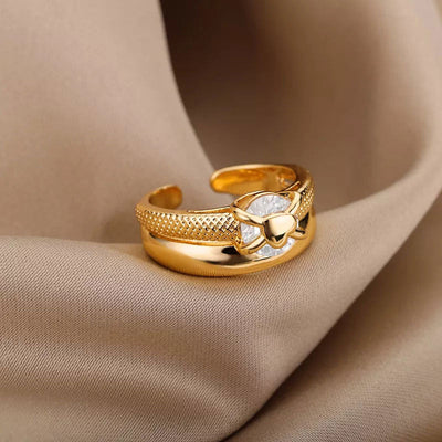 Melaniquee | Ring 18K Gold