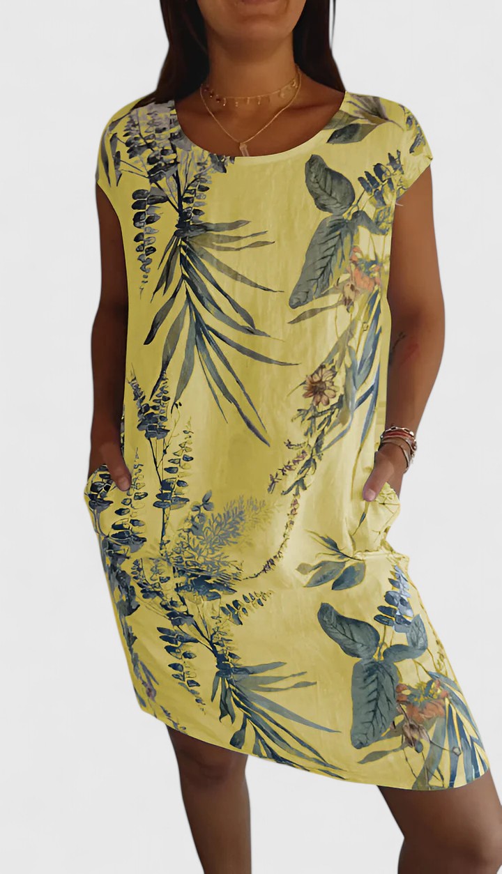 Vianna | Comfortable Summer Dress