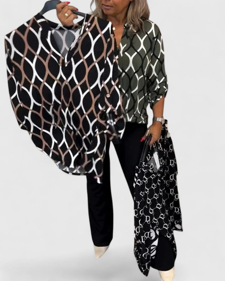 Hannah | Comfortable Blouse