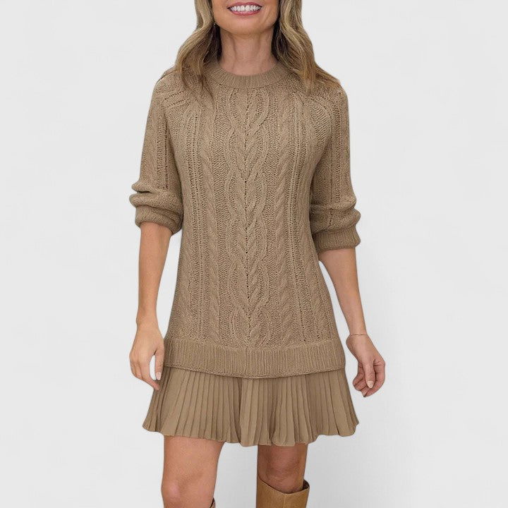 Elora | Sophisticated Sweater Dress