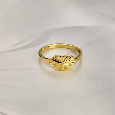 Aurizette | Sunray Ring 18K Gold