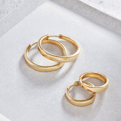 Marisette | Earrings 18k Gold