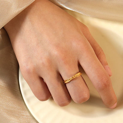 Zianaleigh | Ring 18K Gold