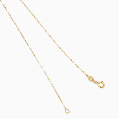 Rosalyette | Zodiac Sign Necklace 18k Gold