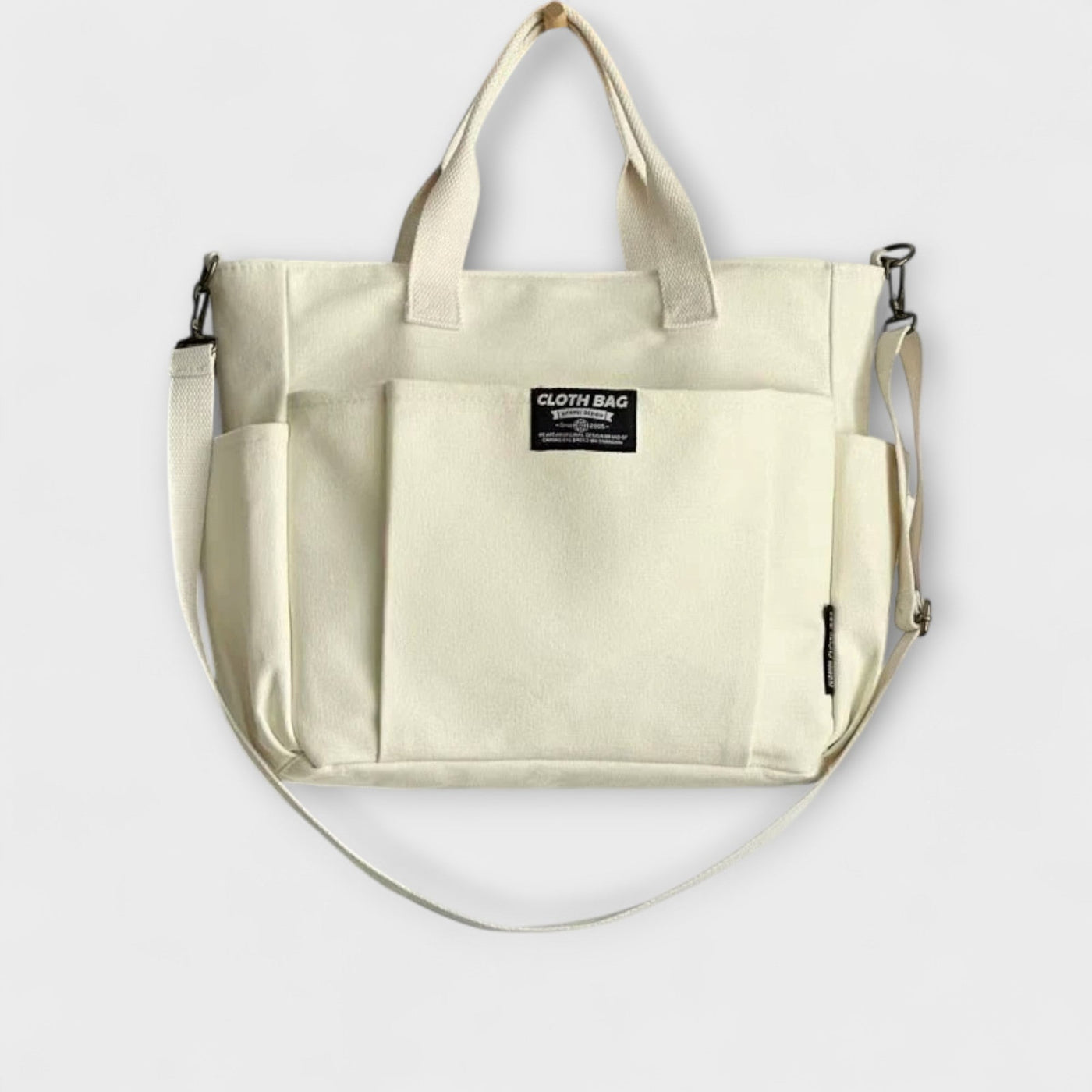 Olivia - Minimalistic Canvas Tote Bag