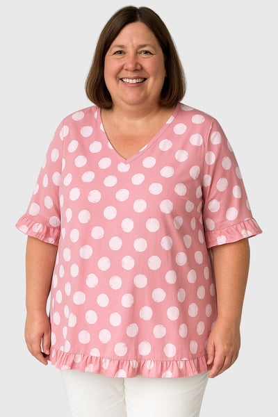 Eira™ | Blouse - Pink