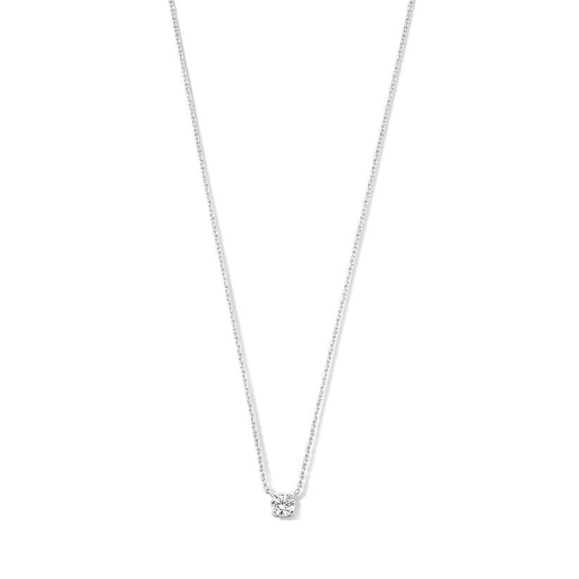 Ysavienna | Moissanite Stone Necklace 14k Gold